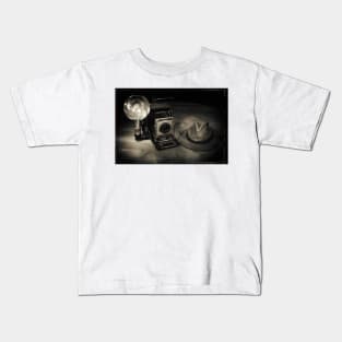 Classic 4x5 Press Camera Kids T-Shirt